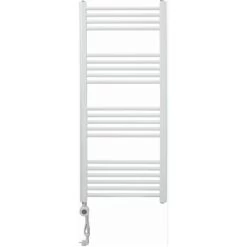 Elektrischer Badheizkörper Wuppertal 2.0 700W Weiß 120x50 Cm