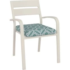 Stapelstuhl Prata Mit Sitzkissen 83 Cm X 56 Cm X 61 Cm