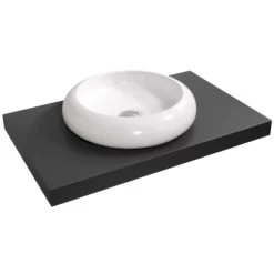 Aufsatzwaschbecken Imia 45 X 45 Cm Rund 8 Aufsatzwaschbecken Imia 45 X 45 Cm Rund -Garten Welt Verkauf 2137 Aufsatzwaschbecken 4