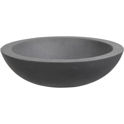 Elite Pflanzschale Ø 61 Cm Grafit Rund 1 Elite Pflanzschale Ø 61 Cm Grafit Rund