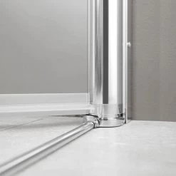 Breuer Drehtür Für Nische Rechts Elana 8 Silber Matt Klarglas 90 Cm -Garten Welt Verkauf 2163095 2570 1714 3