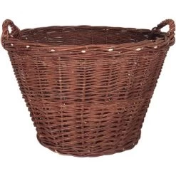 Franz Müller Gartenkorb Ungeschälte Weide Ø 60 Cm Natur