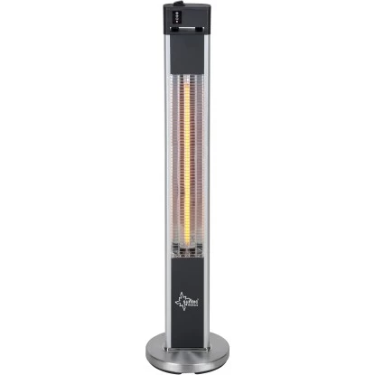 Suntec Terrassen-Heizstrahler Heat Patio 2000 Schwarz 1 Suntec Terrassen-Heizstrahler Heat Patio 2000 Schwarz