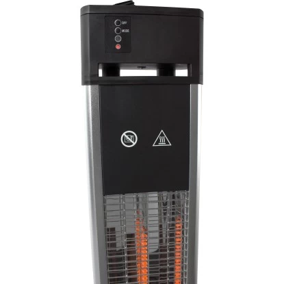 Suntec Terrassen-Heizstrahler Heat Patio 2000 Schwarz 5 Suntec Terrassen-Heizstrahler Heat Patio 2000 Schwarz – Bild 5