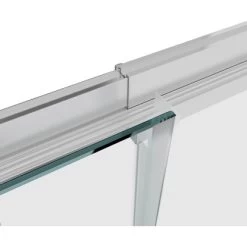 Baliv Duschkabine DUK-90.10E 77 Cm - 90 Cm Chrom -Garten Welt Verkauf 250312107706 CU02 190221 L