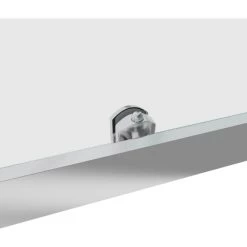 Baliv Duschkabine DUK-90.10E 77 Cm - 90 Cm Chrom -Garten Welt Verkauf 250312107706 CU03 190221 L