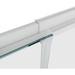 Baliv Duschkabine DUK-90.11E 77 Cm - 90 Cm Weiß -Garten Welt Verkauf 250312107713 CU02 190221 L