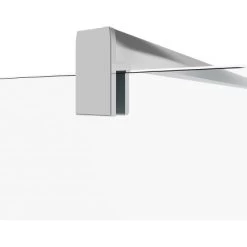 Baliv Seitenwand Für Duschkabine DUK-80-30W 80 Cm X 190 Cm Chrom -Garten Welt Verkauf 250312107751 CU02 190221 L