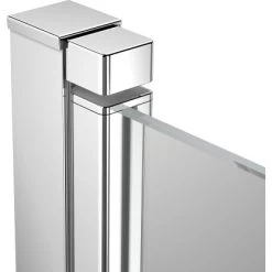 Baliv Duschkabine DUK-90.50E 90 Cm X 90 Cm Chrom -Garten Welt Verkauf 250312107799 CU01 190221 L