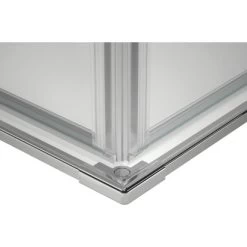 Baliv Duschkabine DUK-90.50E 90 Cm X 90 Cm Chrom -Garten Welt Verkauf 250312107799 CU02 190221 L