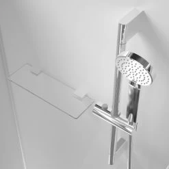 Baliv Komplettdusche DUK-85.100KR 85 Cm X 85 Cm Silber Matt -Garten Welt Verkauf 250312110928 CU03 190221 L