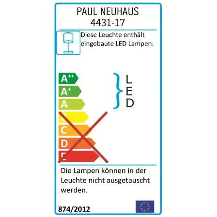 Paul Neuhaus LED-Tischleuchte Daan 2 Paul Neuhaus LED-Tischleuchte Daan – Bild 2