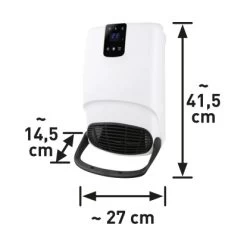 Bad-Heizlüfter Sula 2.000 W 7 Bad-Heizlüfter Sula 2.000 W -Garten Welt Verkauf 2602928 VM 01