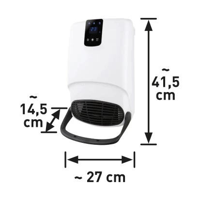 Bad-Heizlüfter Sula 2.000 W 4 Bad-Heizlüfter Sula 2.000 W – Bild 4