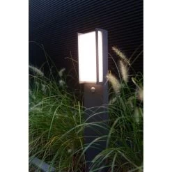 Lutec LED-Wegeleuchte Qubo 1-flammig Anthrazit 75 Cm X 11 Cm X 9,3 Cm 6 Lutec LED-Wegeleuchte Qubo 1-flammig Anthrazit 75 Cm X 11 Cm X 9,3 Cm -Garten Welt Verkauf 277022 3746 AB 02