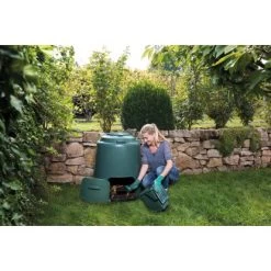 Garantia Schnellkomposter 280 L Grün 7 Garantia Schnellkomposter 280 L Grün -Garten Welt Verkauf 312864 1992 4