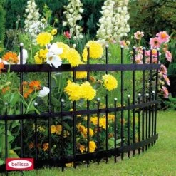 Bellissa Rabattenzaun Flex