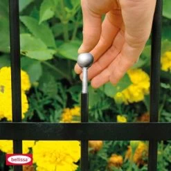 Bellissa Rabattenzaun Flex 5 Bellissa Rabattenzaun Flex -Garten Welt Verkauf 372370 3001 92875 3