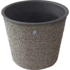 Franz Müller Übertopf Kablo Ø 26 Cm Grau