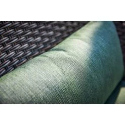 Balkonmöbel-Set Aliceville 3-teilig Polyrattan Grün-Grau 20 Balkonmöbel-Set Aliceville 3-teilig Polyrattan Grün-Grau -Garten Welt Verkauf 3952942