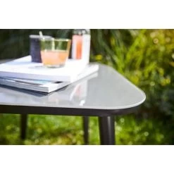 Balkonmöbel-Set Aliceville 3-teilig Polyrattan Grün-Grau 17 Balkonmöbel-Set Aliceville 3-teilig Polyrattan Grün-Grau -Garten Welt Verkauf 3952942 3