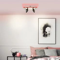 Brilliant LED-Spotplatte Alfie 4-flammig Weiß Und Schwarz 6 Brilliant LED-Spotplatte Alfie 4-flammig Weiß Und Schwarz -Garten Welt Verkauf 4004353412301 4731 AB 20