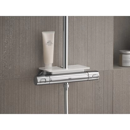 Grohe QuickFix Duschsystem Vitalio 310 Mit Thermostatbatterie Für Die Wandmont. 5 Grohe QuickFix Duschsystem Vitalio 310 Mit Thermostatbatterie Für Die Wandmont. – Bild 5