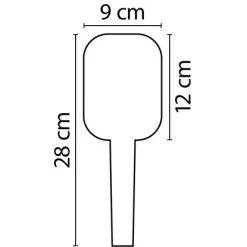 AquaSu Handbrause Larus Mit 3 Strahlarten Chrom-Weiß 6 AquaSu Handbrause Larus Mit 3 Strahlarten Chrom-Weiß -Garten Welt Verkauf 4006596721752 721752 47