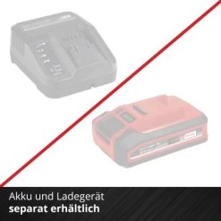 Einhell Power X-Change Akku-Mini Handkreisssäge TE-CS 18/89 Li Solo -Garten Welt Verkauf 4006825646184 2171 05
