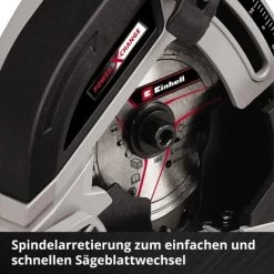 Einhell Power X-Change Akku-Mini Handkreisssäge TE-CS 18/89 Li Solo -Garten Welt Verkauf 4006825646184 2171 08