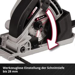 Einhell Power X-Change Akku-Mini Handkreisssäge TE-CS 18/89 Li Solo -Garten Welt Verkauf 4006825646184 2171 10