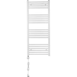 Elektrischer Badheizkörper Wuppertal Mit Programmierbarem Thermostat 600 W -Garten Welt Verkauf 4007871151554 S01 060619