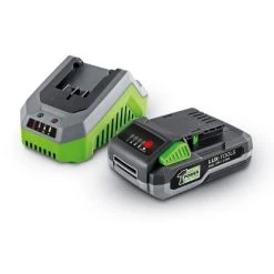 LUX 1 PowerSystem Starter-Set Mit 20 V 2 Ah Li-Ion Akku Und Schnellladegerät