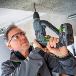 LUX Akku-Bohrhammer 1 PowerSystem A-BH-20 20 LUX Akku-Bohrhammer 1 PowerSystem A-BH-20 -Garten Welt Verkauf 4007871960729 A 03