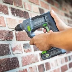 LUX Akku-Bohrhammer 1 PowerSystem A-BH-20 21 LUX Akku-Bohrhammer 1 PowerSystem A-BH-20 -Garten Welt Verkauf 4007871960729 A 04