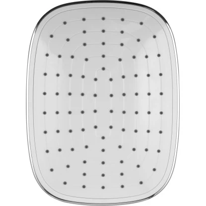 Baliv Kopfbrause KBR-25.50 Verchromt Weiß 2 Baliv Kopfbrause KBR-25.50 Verchromt Weiß – Bild 2