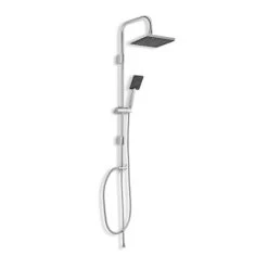 Baliv Überkopfbrause-Set KBS-21-30 Verchromt