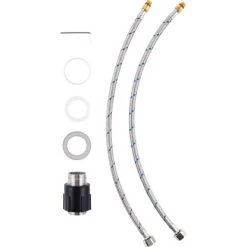 Baliv Küchenarmatur KI-1820 Chrom-Schwarz -Garten Welt Verkauf 4007874206794 50