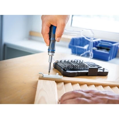 LUX Schraubendreher Und Bit-Set 106-teilig 2 LUX Schraubendreher Und Bit-Set 106-teilig – Bild 2