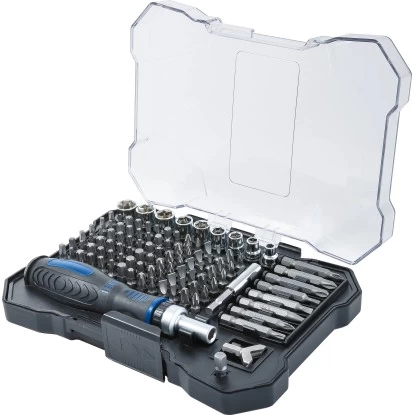 LUX Schraubendreher Und Bit-Set 106-teilig 1 LUX Schraubendreher Und Bit-Set 106-teilig