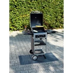 Wenko Spritzschutzmatte Suma 120 Cm X 60 Cm Wasserfest Und Abwischbar Schwarz -Garten Welt Verkauf 4008838383100 1068 08