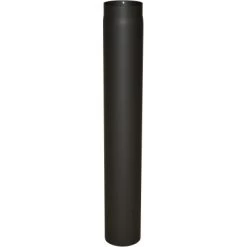 Kaminoflam Ofenrohr Senotherm Ø 120 Mm X 1000 Mm Schwarz