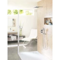 Grohe Handbrause Power & Soul Cosmopolitan 130 Chrom 4 Strahlarten -Garten Welt Verkauf 402131 4520 3
