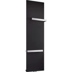 Badheizkörper Kerpen Mit Handtuchhalter 540W Schwarz 160x45 Cm 6 Badheizkörper Kerpen Mit Handtuchhalter 540W Schwarz 160x45 Cm -Garten Welt Verkauf 4048121195850 S02 240321 L