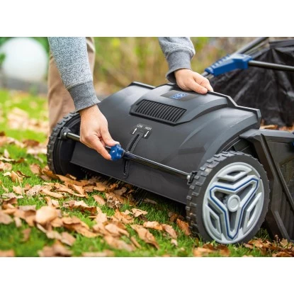 LUX-TOOLS Laub- Und Rasensammler LS-53 Mit Fangkorb 2 LUX-TOOLS Laub- Und Rasensammler LS-53 Mit Fangkorb – Bild 2