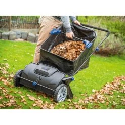 LUX-TOOLS Laub- Und Rasensammler LS-53 Mit Fangkorb 9 LUX-TOOLS Laub- Und Rasensammler LS-53 Mit Fangkorb -Garten Welt Verkauf 4048121637046 40