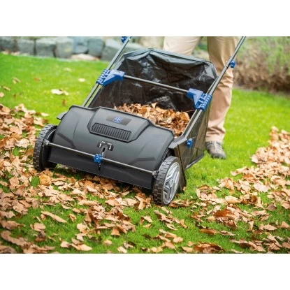 LUX-TOOLS Laub- Und Rasensammler LS-53 Mit Fangkorb 4 LUX-TOOLS Laub- Und Rasensammler LS-53 Mit Fangkorb – Bild 4