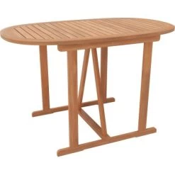 Balkonset Hervey Bay FSC® Naturfarben 3-teilig -Garten Welt Verkauf 4048126614226 S04 070820