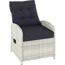 Lounge-Set Kalgan 6-teilig Wicker Eisgrau (B-Ware) 26 Lounge-Set Kalgan 6-teilig Wicker Eisgrau (B-Ware) -Garten Welt Verkauf 4048126625642 70