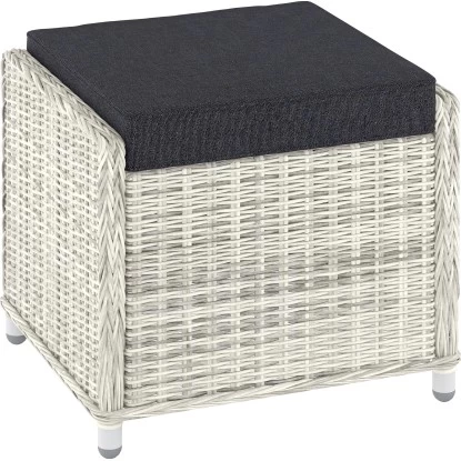 Lounge-Set Kalgan 6-teilig Wicker Eisgrau (B-Ware) 11 Lounge-Set Kalgan 6-teilig Wicker Eisgrau (B-Ware) – Bild 11